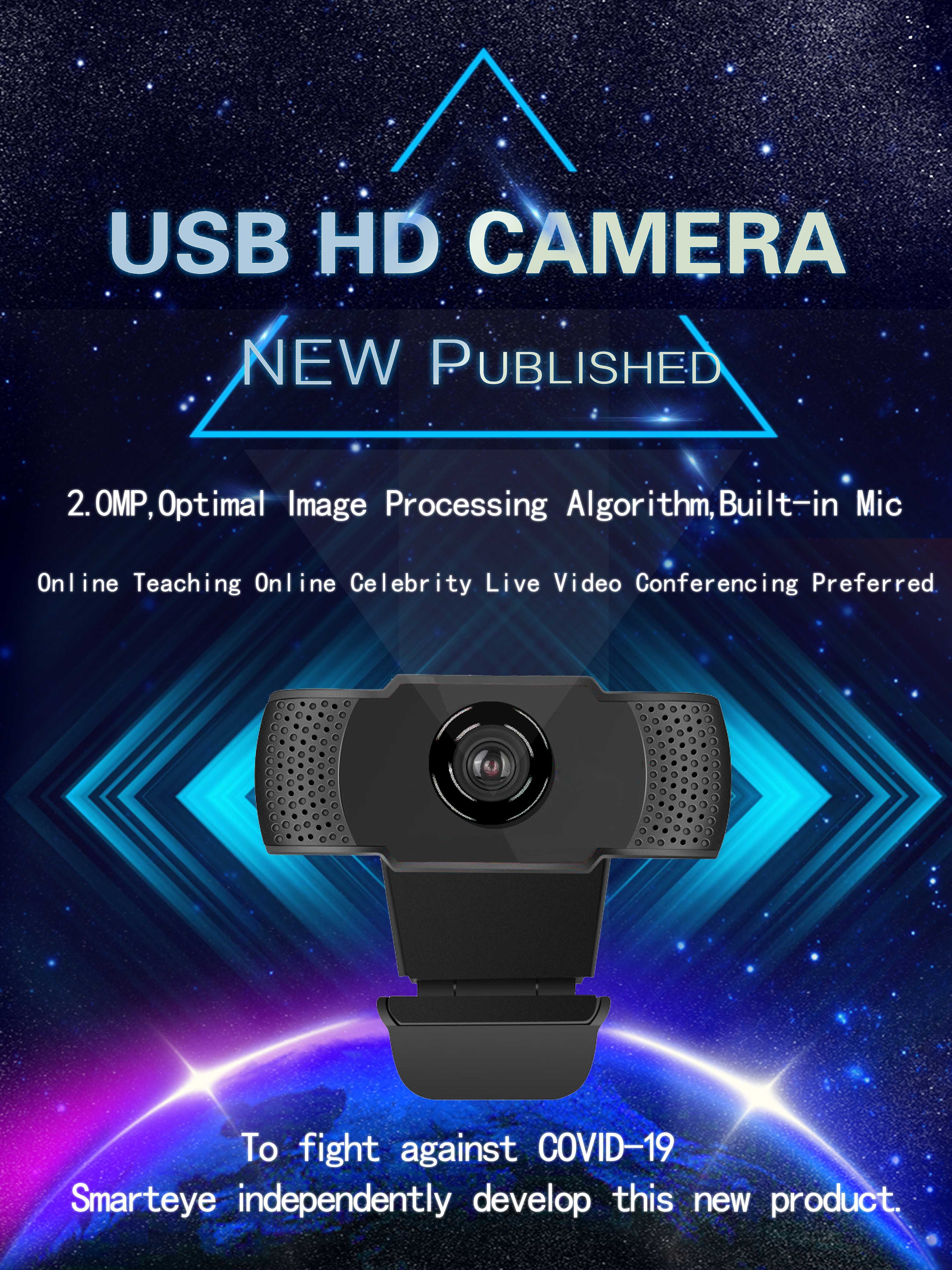 USB hd camera