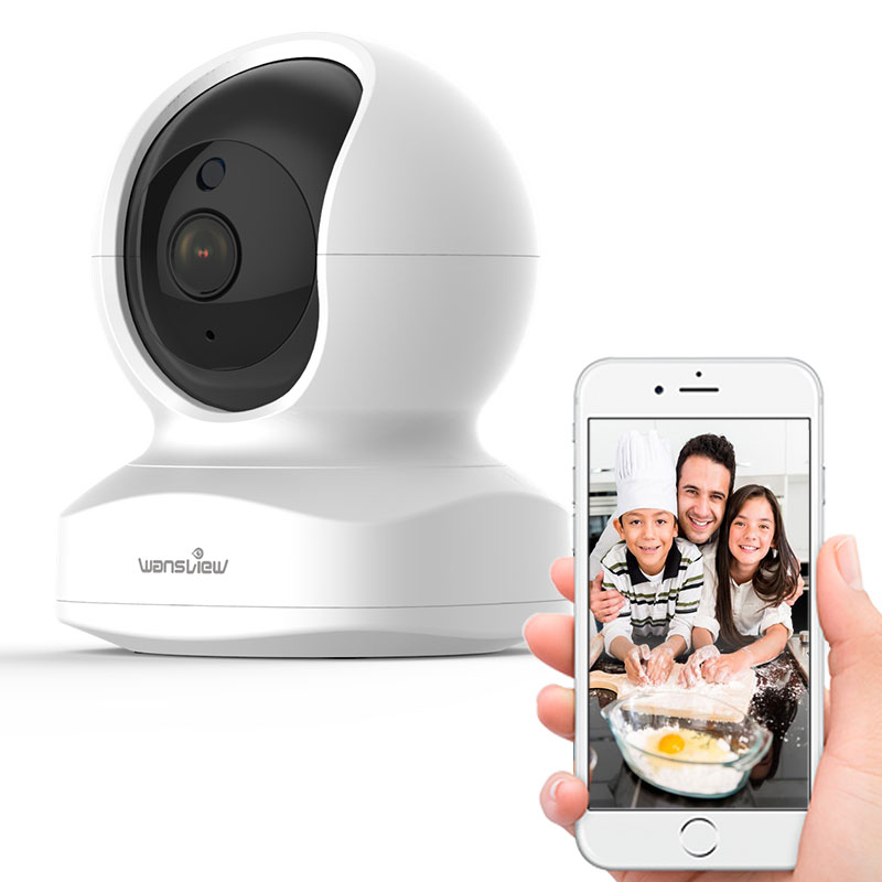 Wireless surveillance camera