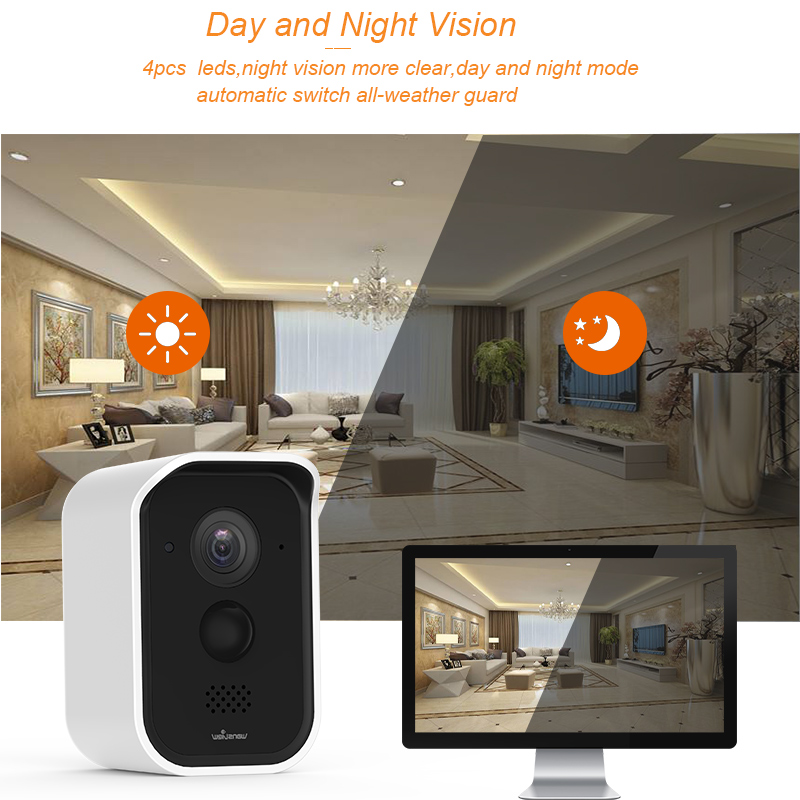 wireless surveillance camera