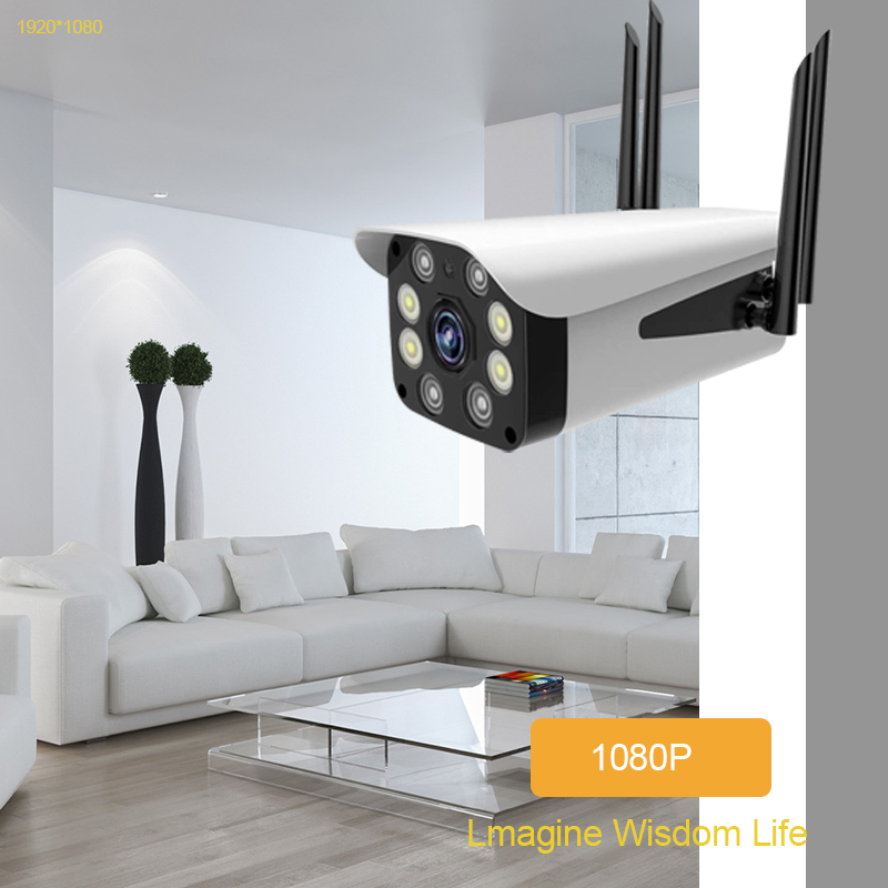 Wireless surveillance cameras