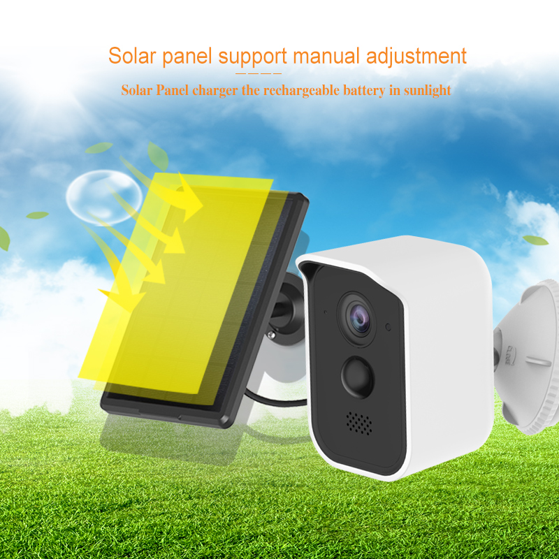 IP battery cameras