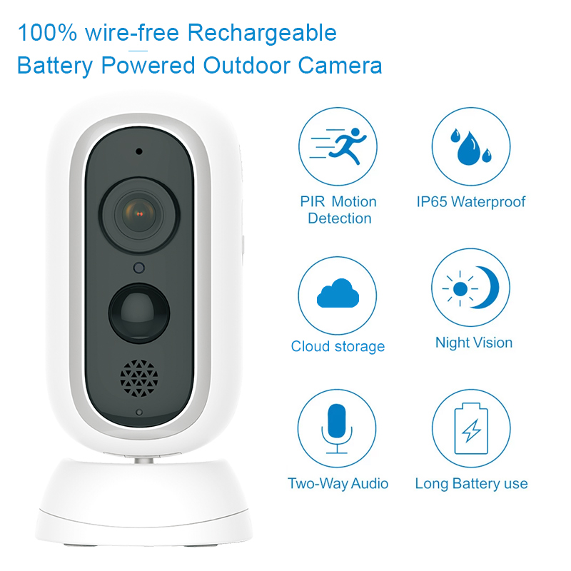 Battery monitoring camera