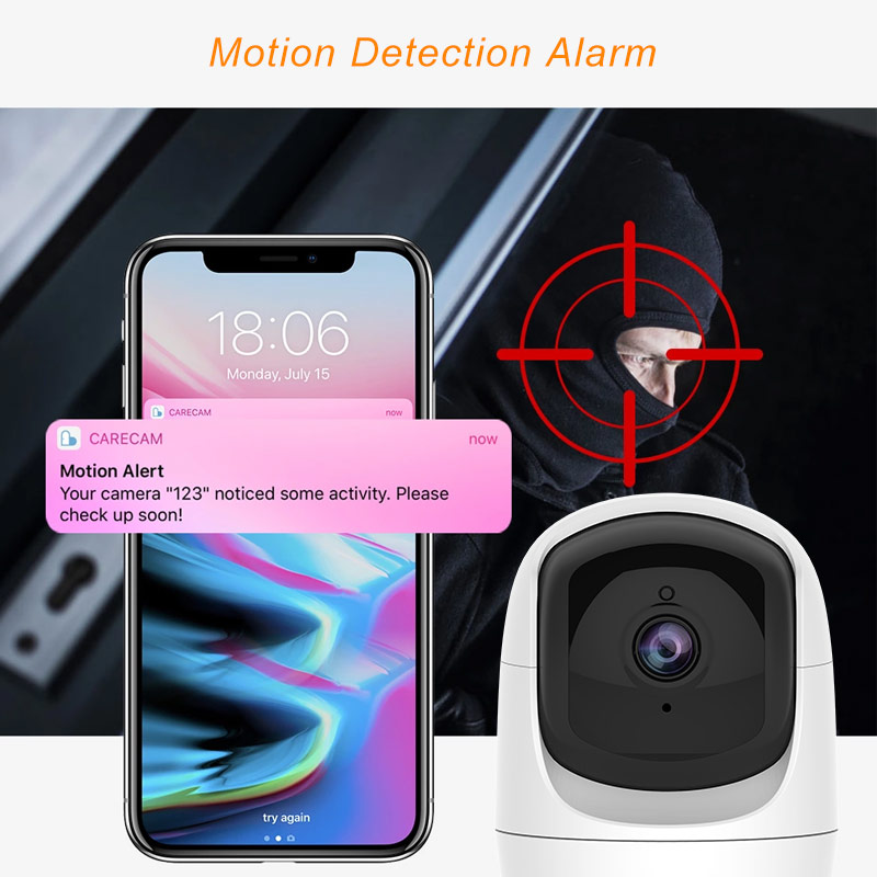  Wireless network camera