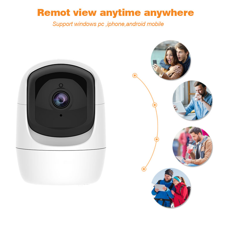  Wireless network camera