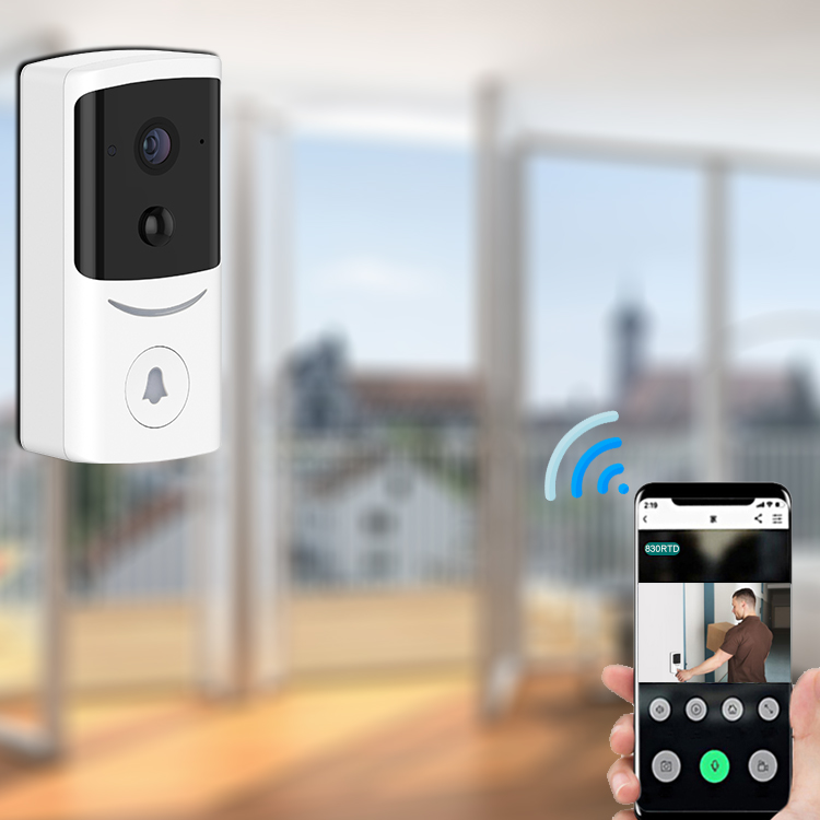 visual doorbell camera