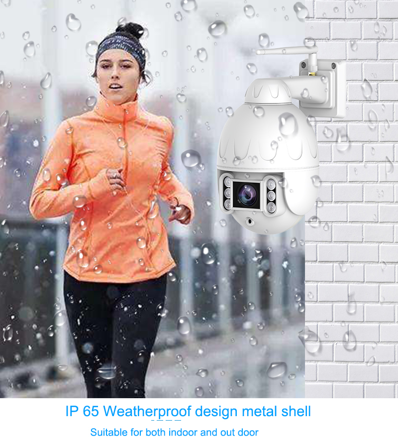 Outdoor waterproof webcam