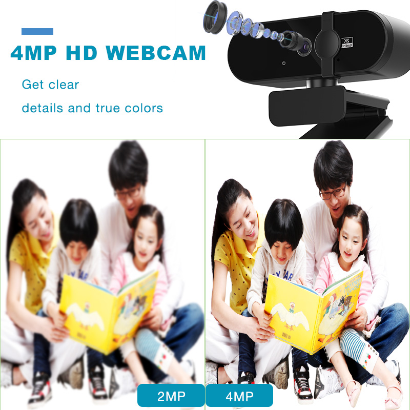 USB HD computer camera