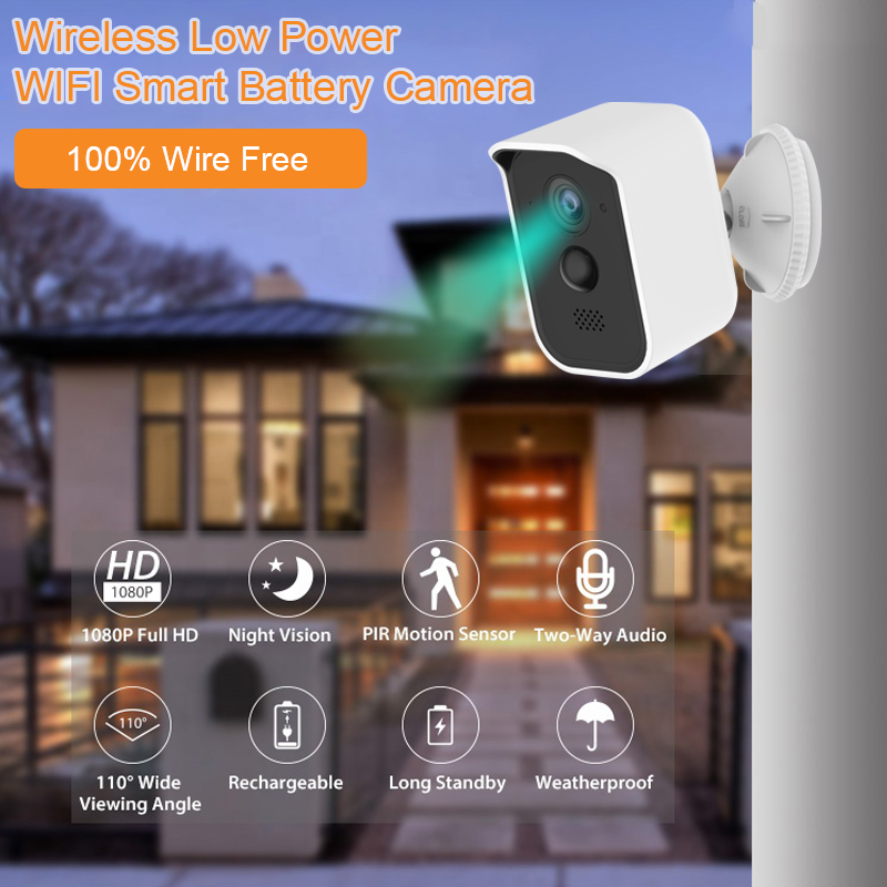 Outdoor wireless camera