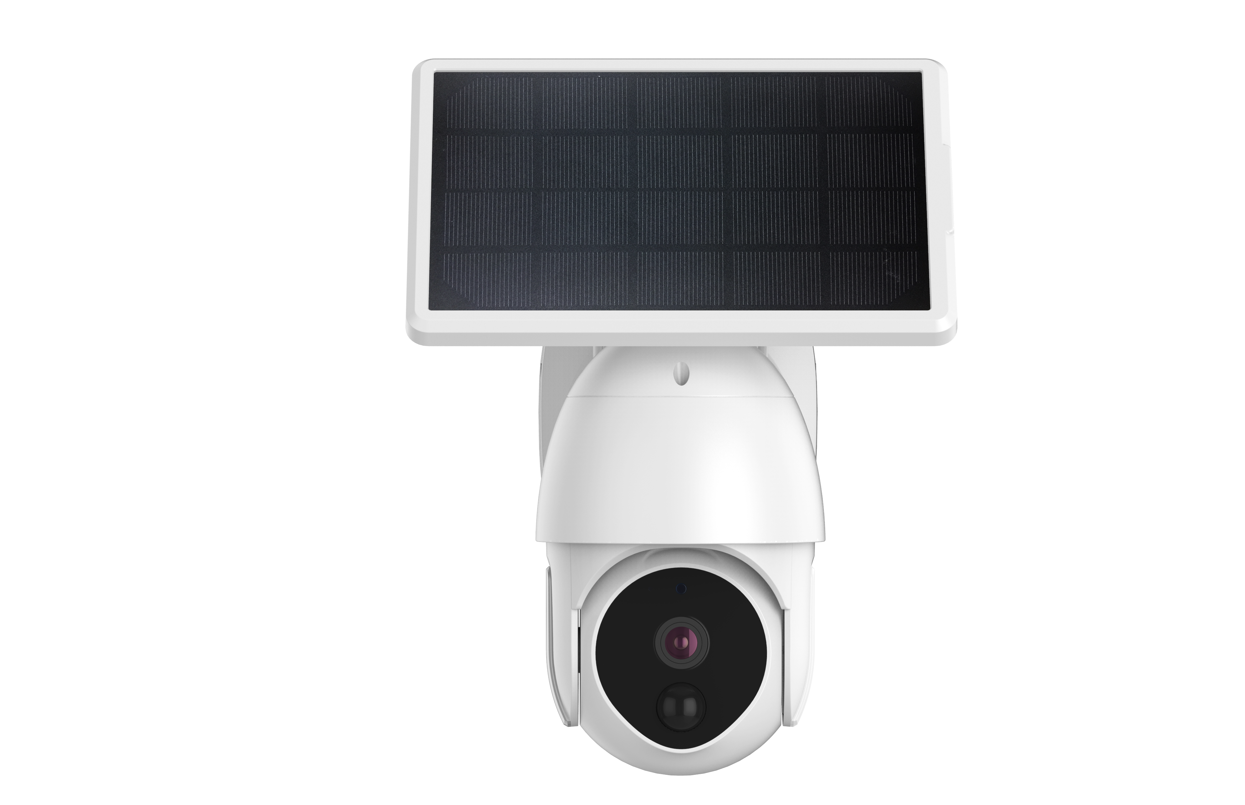 Can battery surveillance cameras view it remotely?