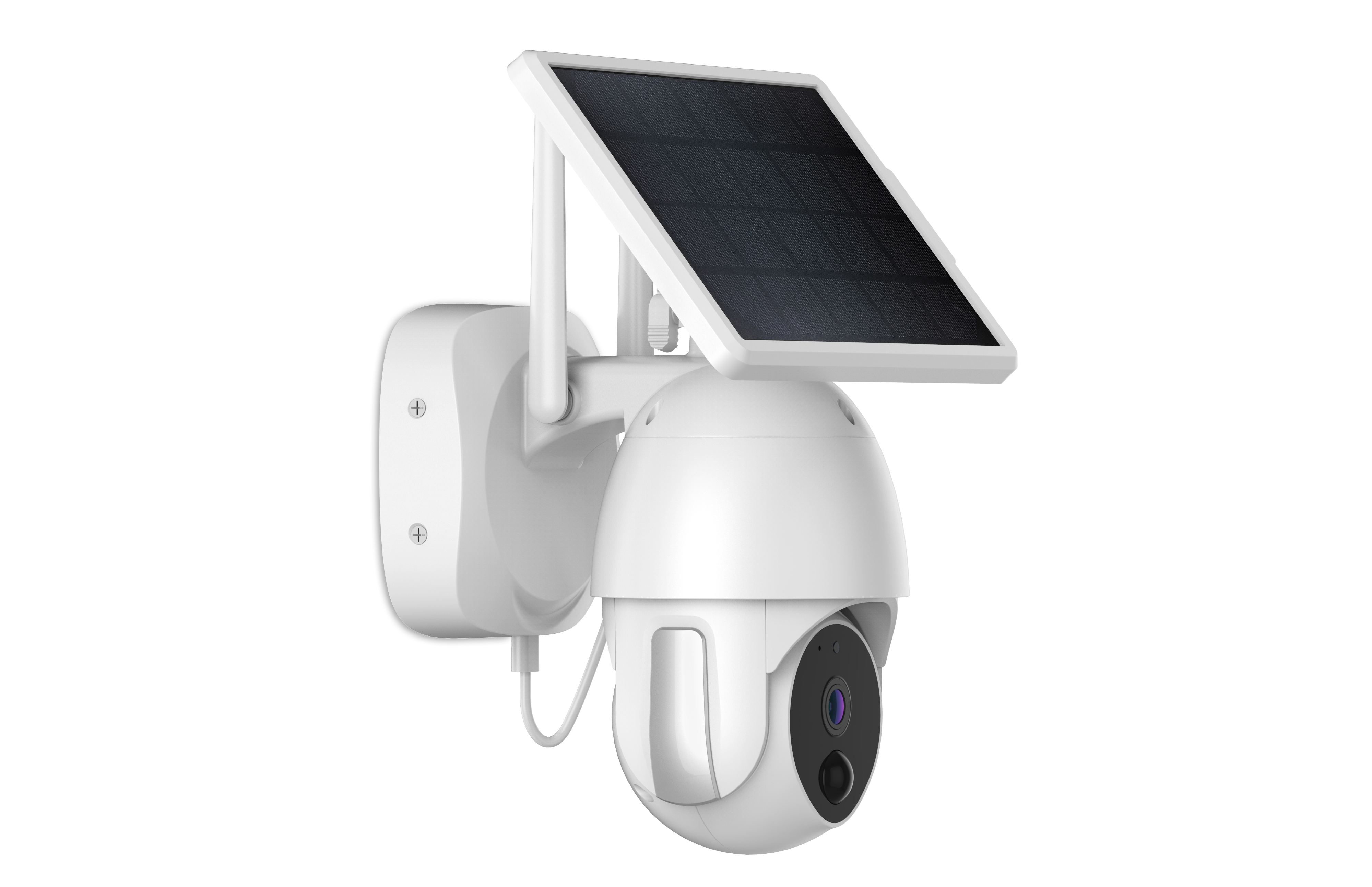 What style does outdoor surveillance camera use?