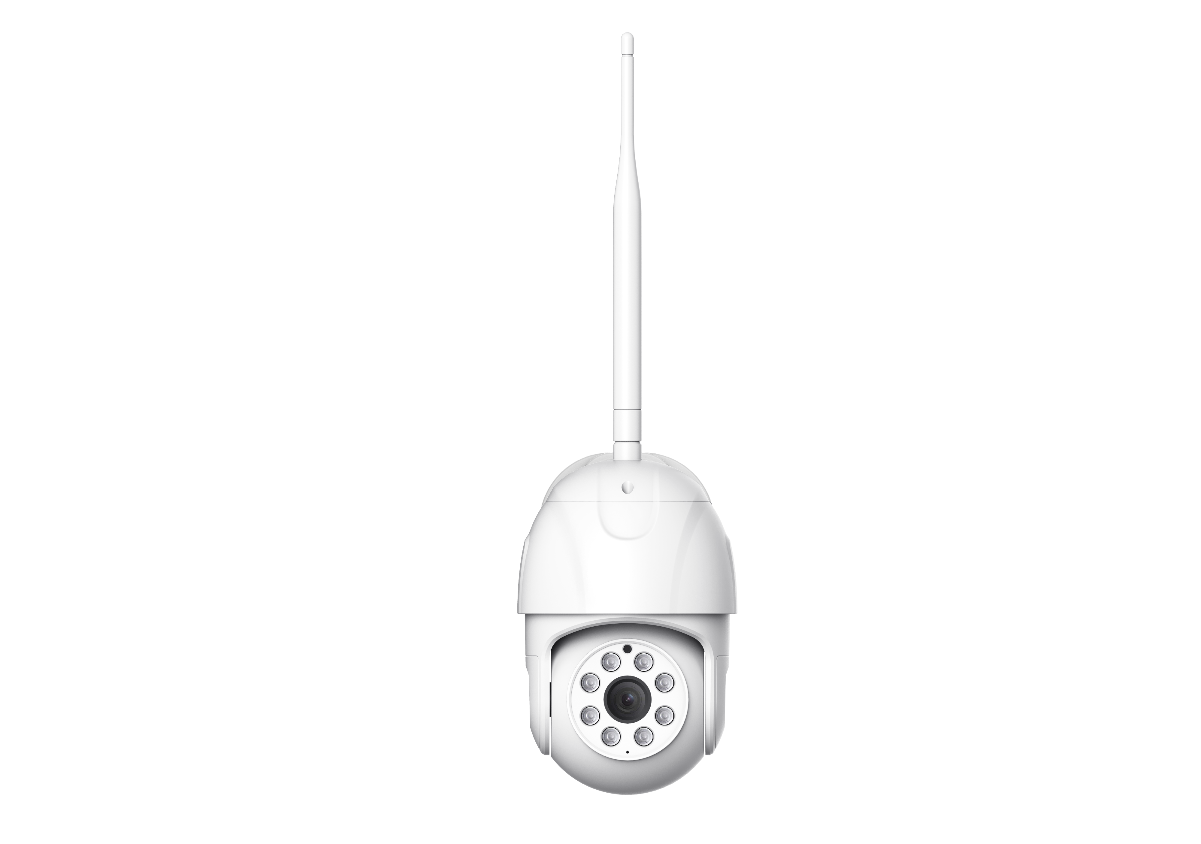 Outdoor PTZ network camera