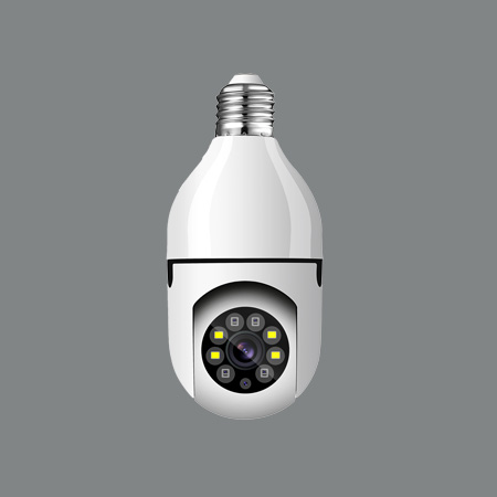 Bulb IP Camera 642FA2F