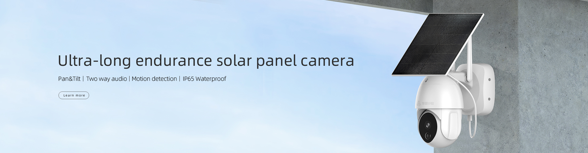 ultra loog endurance solar panel camera