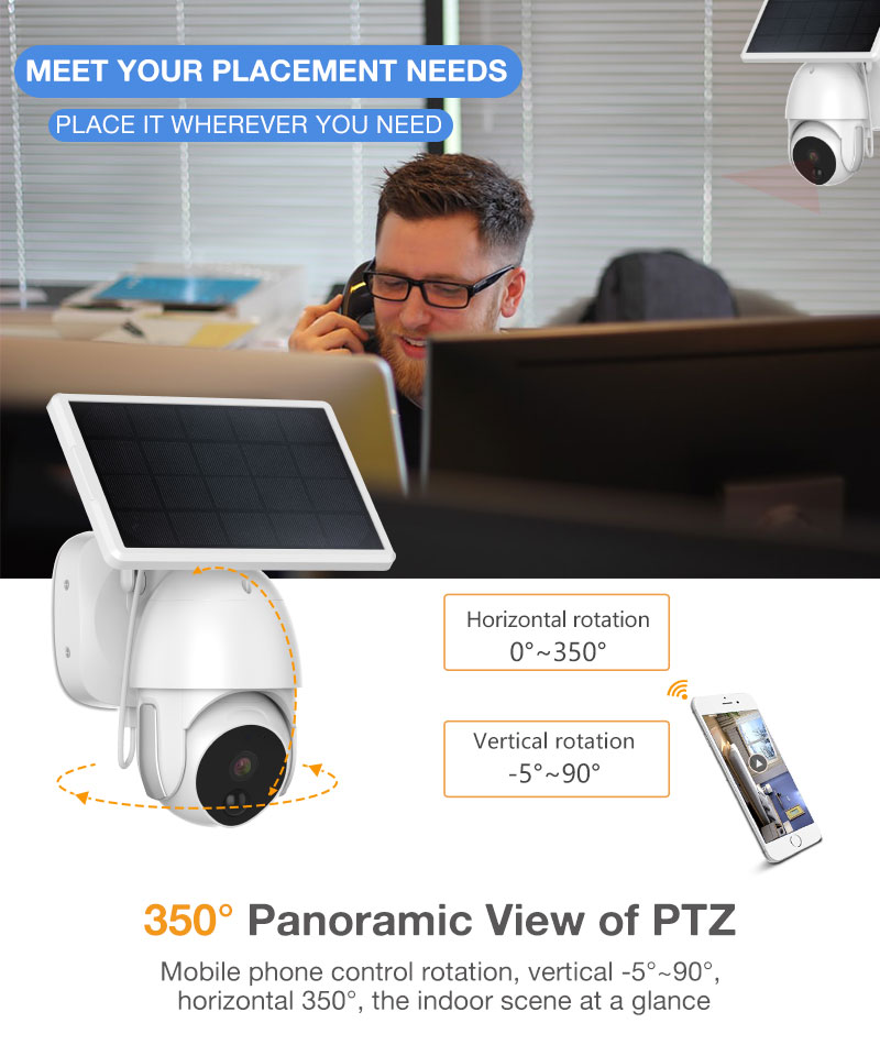 Home surveillance camera