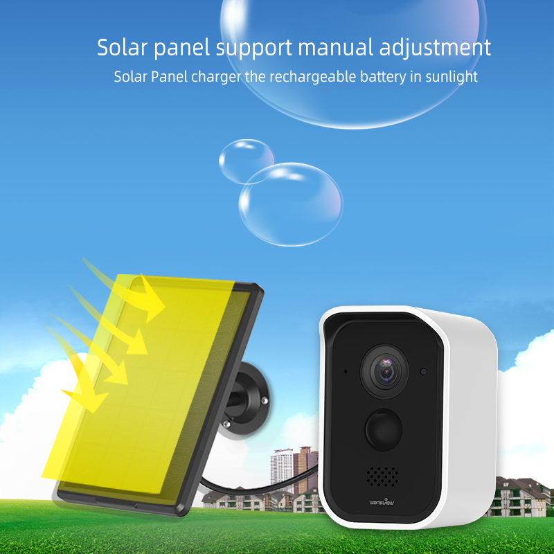 Solar cell camera