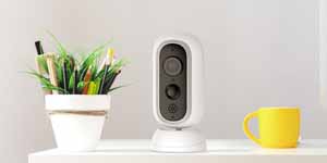 The role of surveillance camera in intelligent home