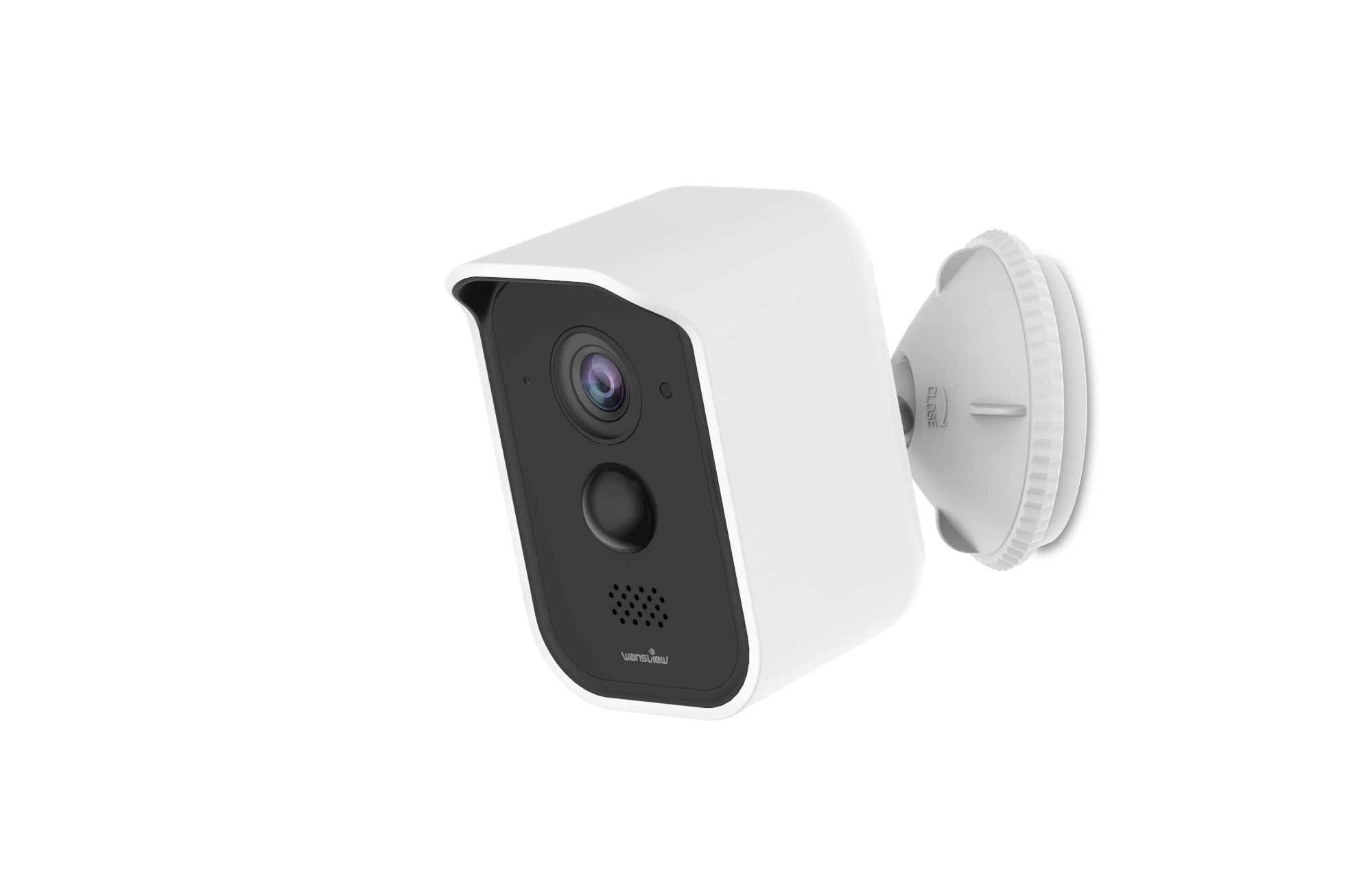 Do surveillance cameras show off-line processing?
