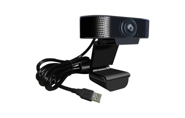  USB computer camera without sound?