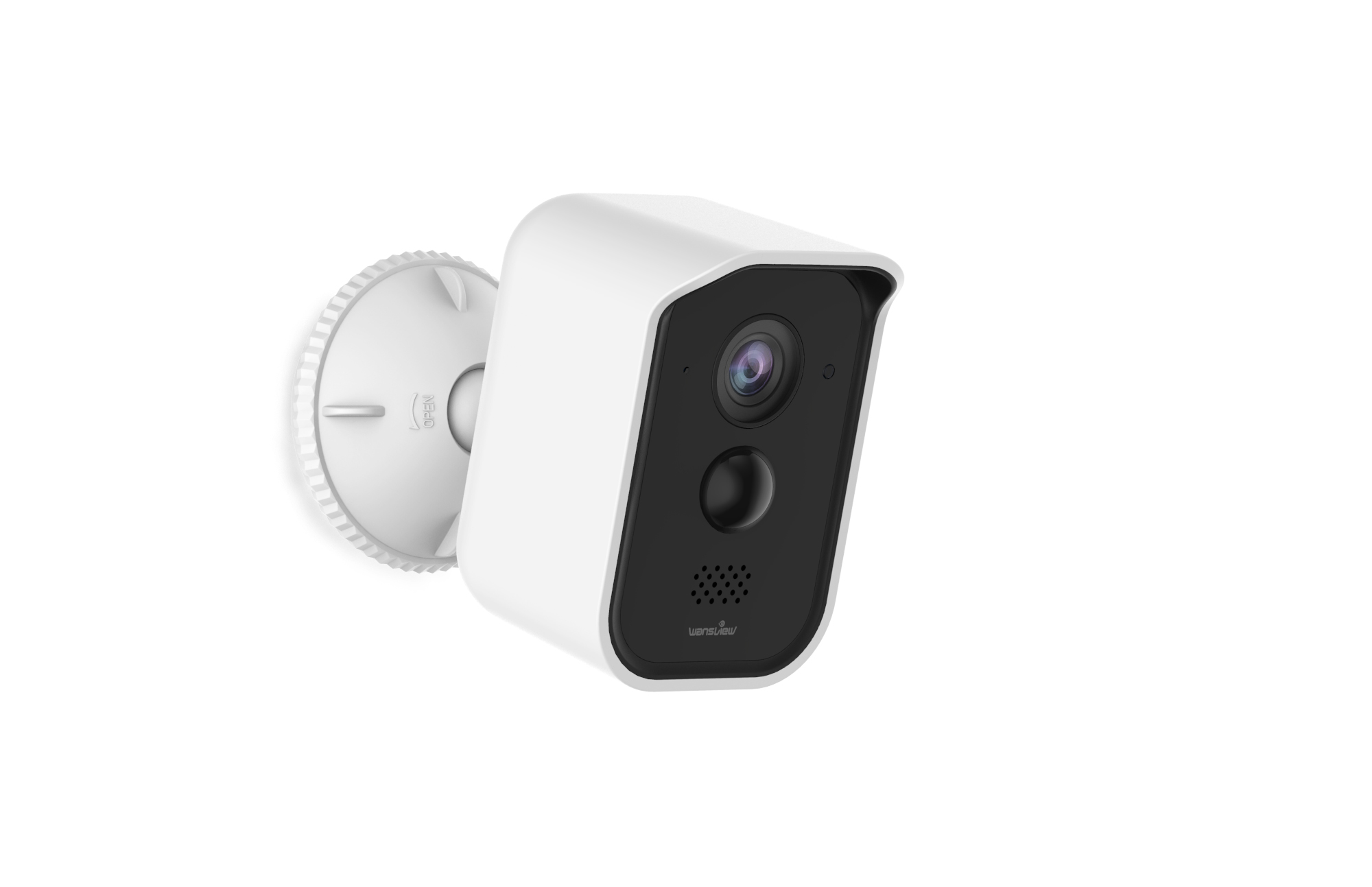 Battery surveillance camera