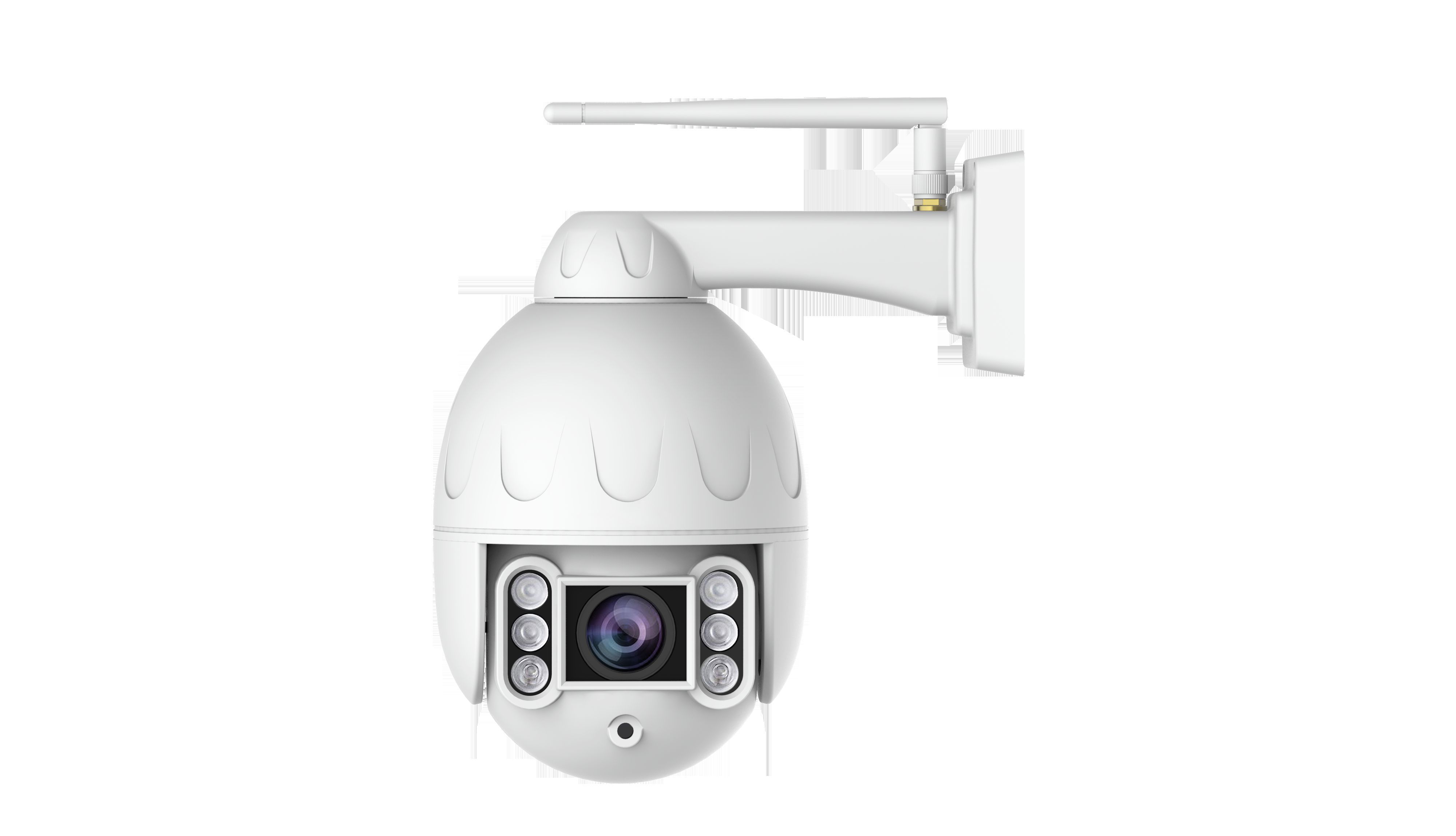 Wireless surveillance camera video storage mode