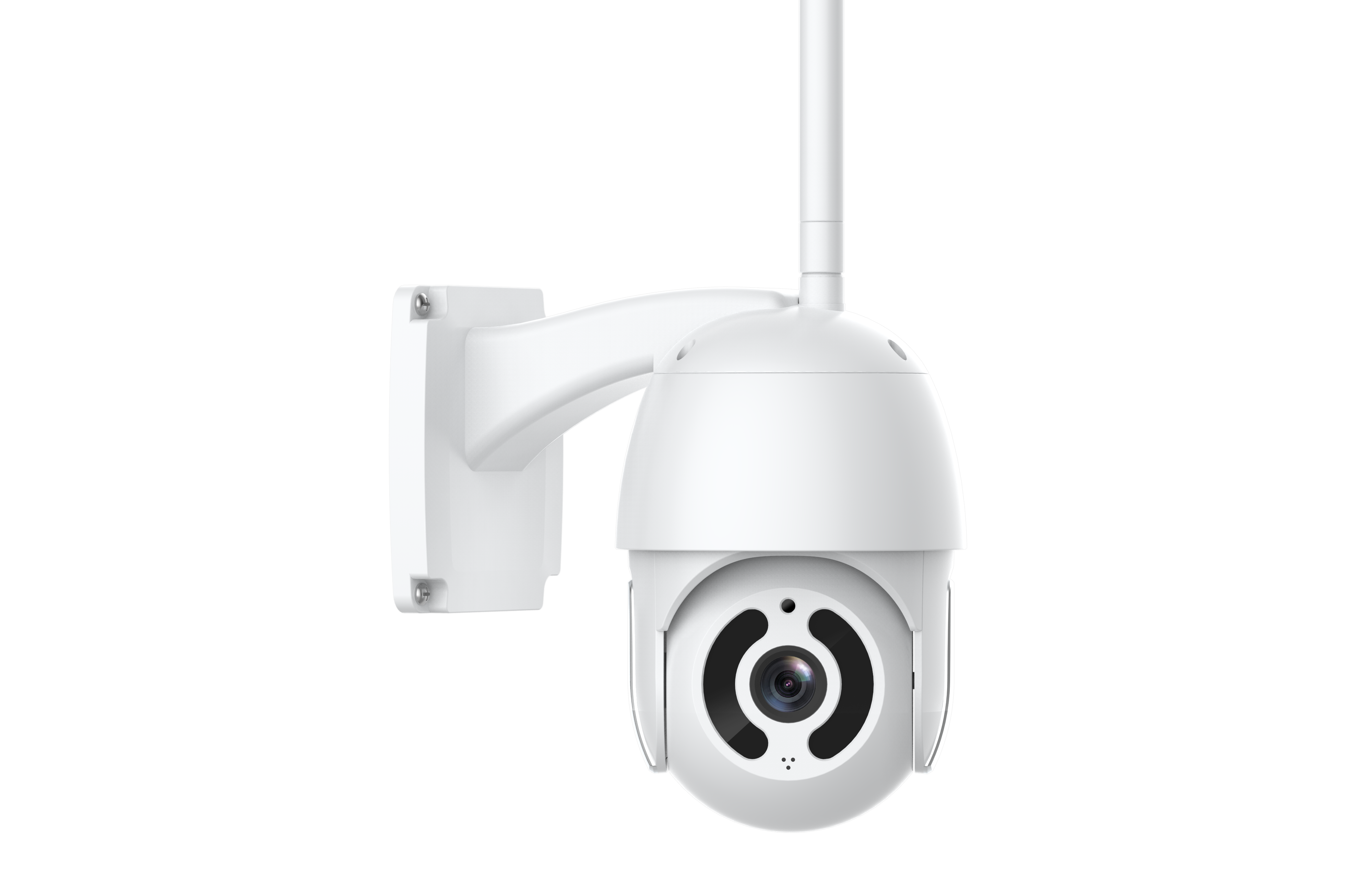 Outdoor waterproof surveillance camera