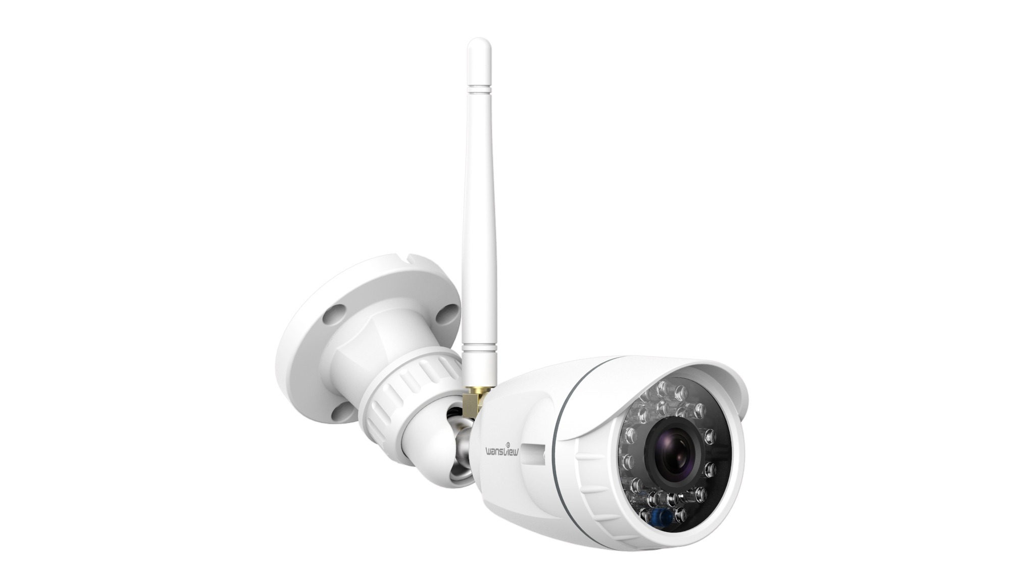  How to install the surveillance camera?