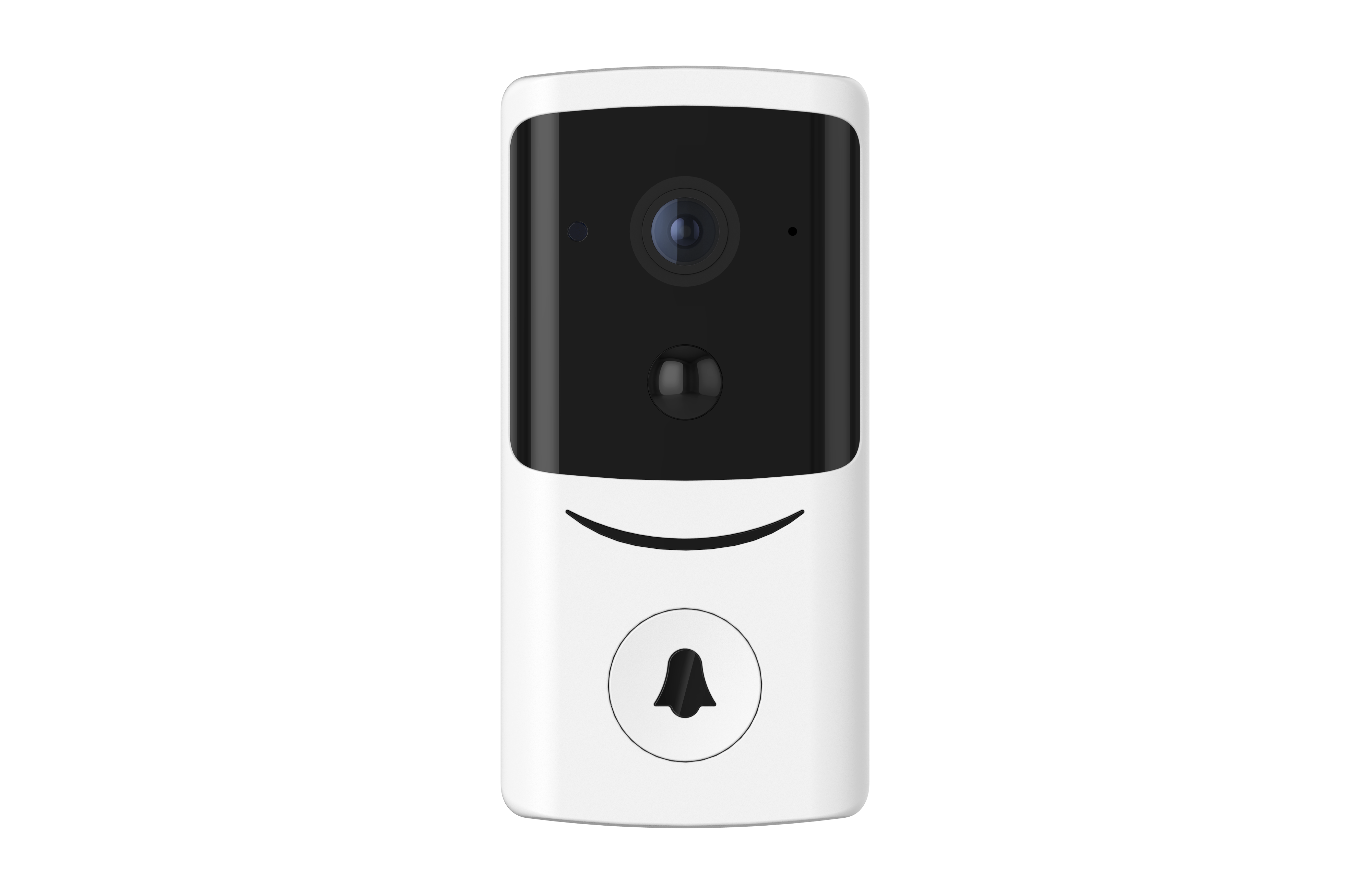 Can the doorbell camera be seen at night?