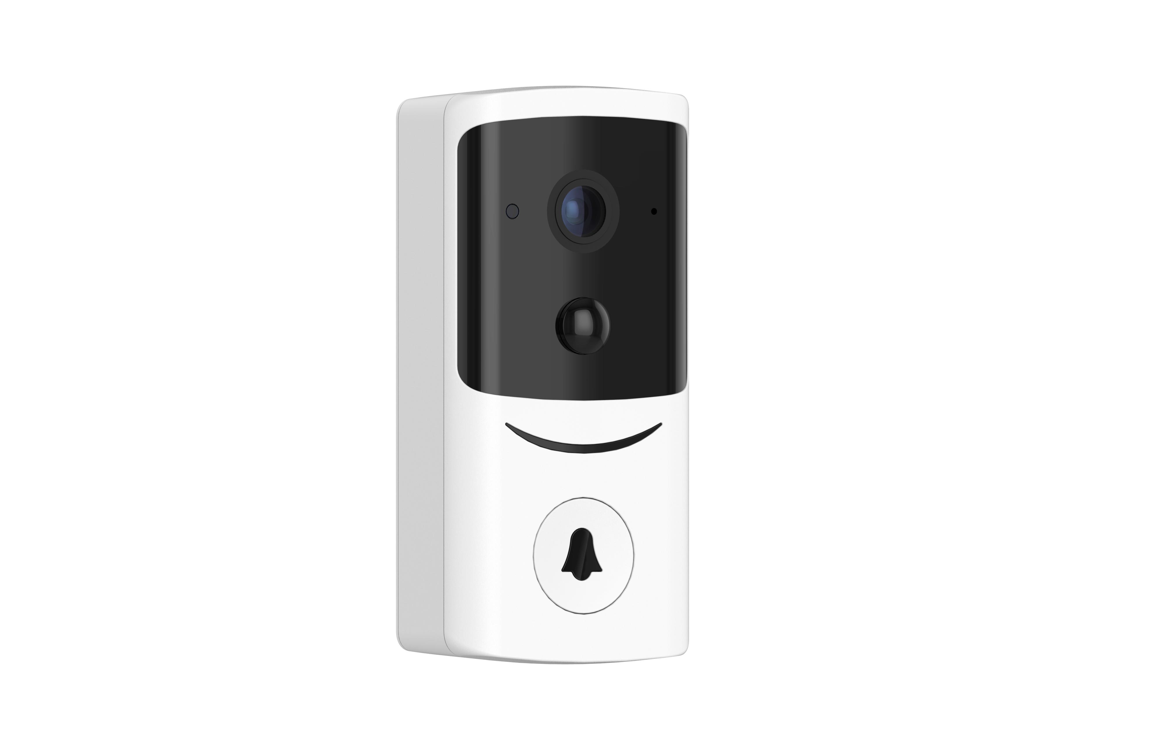 How does this doorbell camera work?
