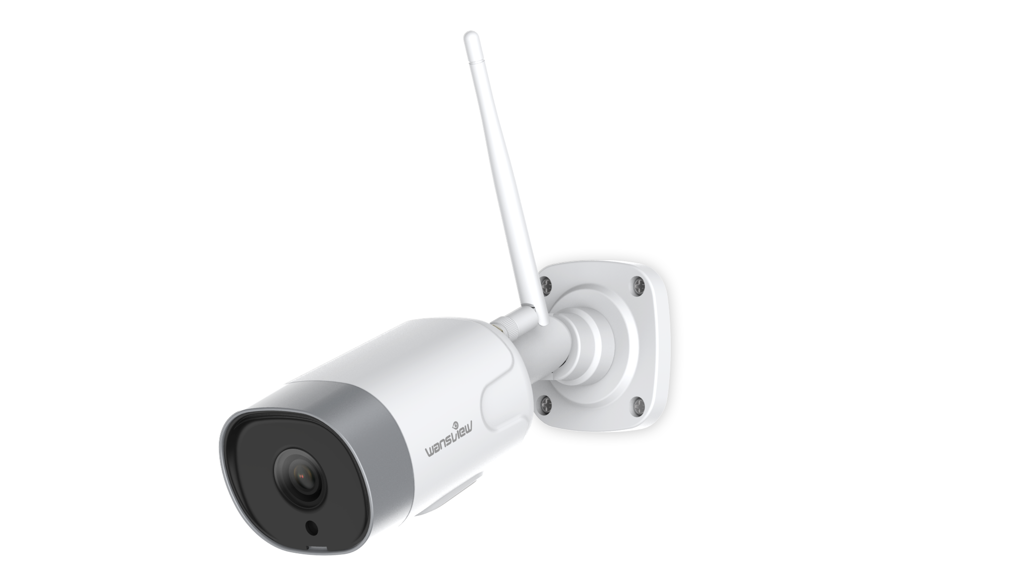 The webcam can connect to several mobile phones
