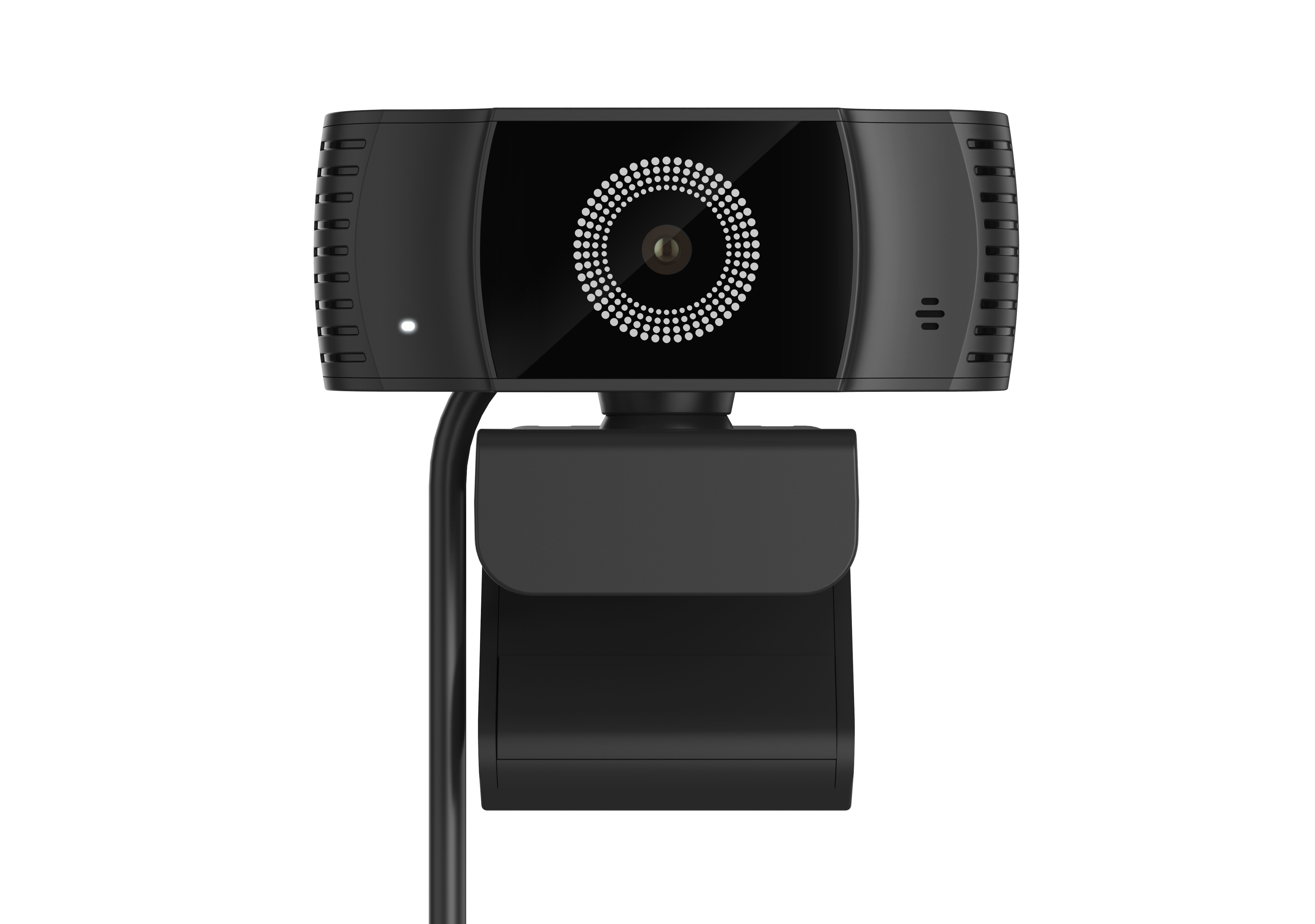 Automatic focus of the computer camera