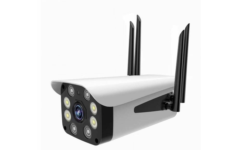 Outdoor HD surveillance cameras
